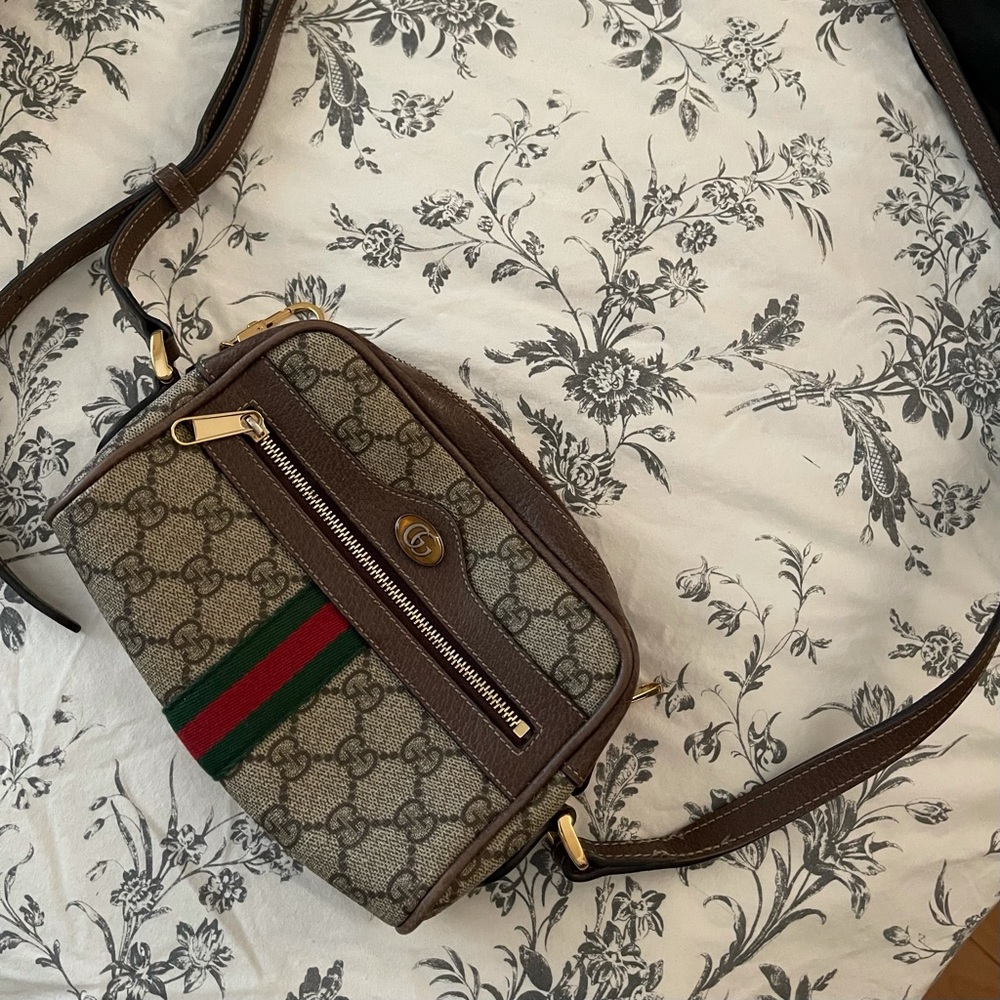 Gucci Ophidia GG Supreme mini bag